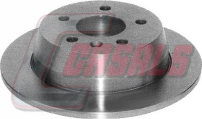 Casals 55217 - Тормозной диск autospares.lv