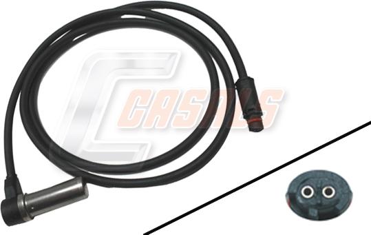 Casals 50417 - Датчик ABS, частота вращения колеса autospares.lv