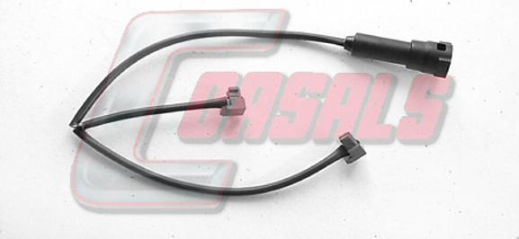 Casals 50141 - Сигнализатор, износ тормозных колодок autospares.lv
