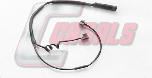 Casals 50164 - Сигнализатор, износ тормозных колодок autospares.lv