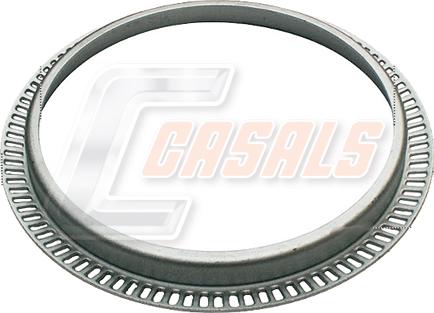 Casals 50809 - Зубчатое кольцо для датчика ABS autospares.lv