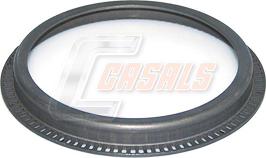 Casals 50804 - Зубчатое кольцо для датчика ABS autospares.lv