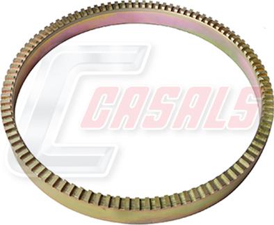 Casals 50824 - Зубчатое кольцо для датчика ABS autospares.lv
