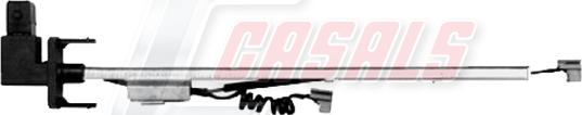 Casals 50281 - Сигнализатор, износ тормозных колодок autospares.lv