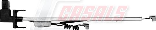 Casals 50278 - Сигнализатор, износ тормозных колодок autospares.lv