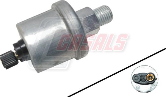 Casals 65457 - Датчик autospares.lv