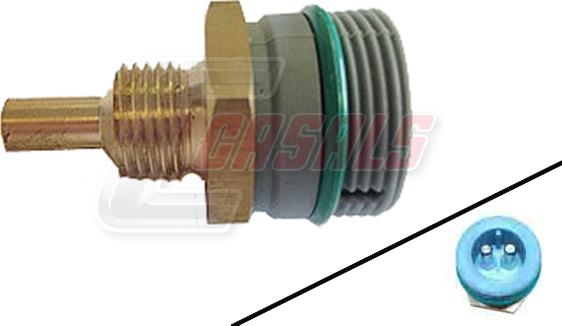 Casals 65203 - Датчик, температура охлаждающей жидкости autospares.lv