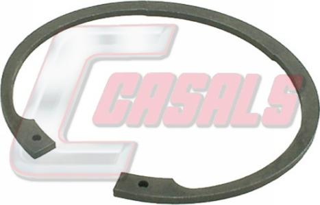 Casals 20442 - Уплотняющее кольцо, сальник, ступица колеса autospares.lv