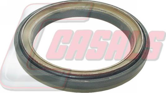 Casals 20132 - Уплотняющее кольцо, сальник, ступица колеса autospares.lv