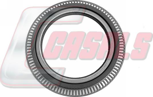 Casals 20316 - Уплотняющее кольцо, сальник, ступица колеса autospares.lv