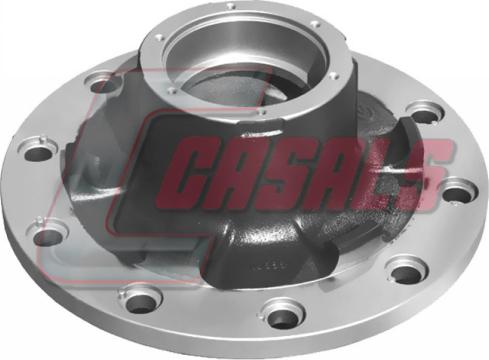 Casals 77555 - Ступица колеса, поворотный кулак autospares.lv