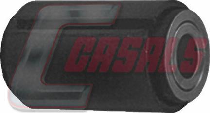 Casals 7726 - Втулка, листовая рессора autospares.lv