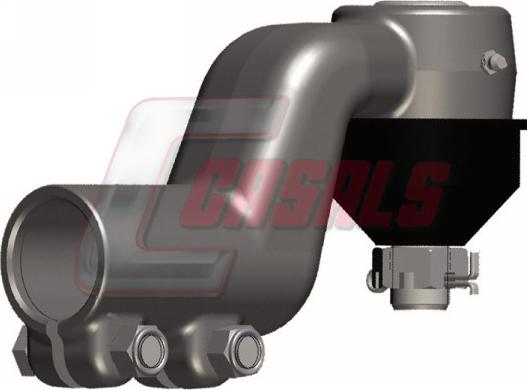 Casals R4052 - Наконечник рулевой тяги, шарнир autospares.lv