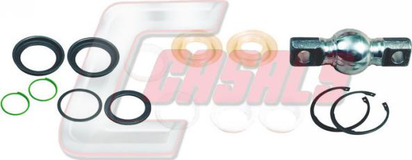 Casals R6901 - Ремонтный комплект, рычаг подвески autospares.lv