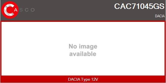 Casco CAC71045GS - Компрессор кондиционера autospares.lv