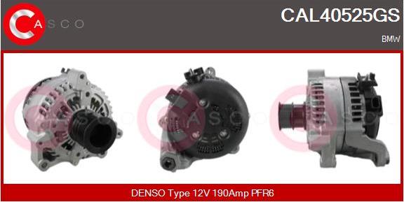 Casco CAL40525GS - Генератор autospares.lv