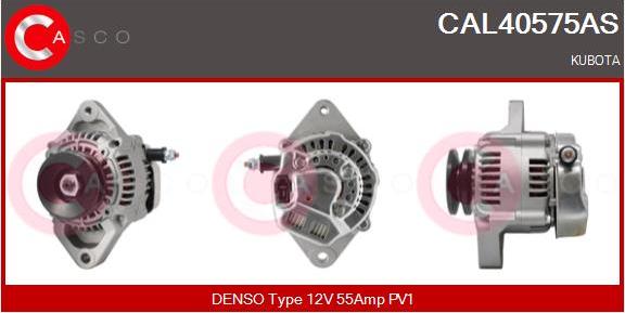 Casco CAL40575AS - Генератор autospares.lv