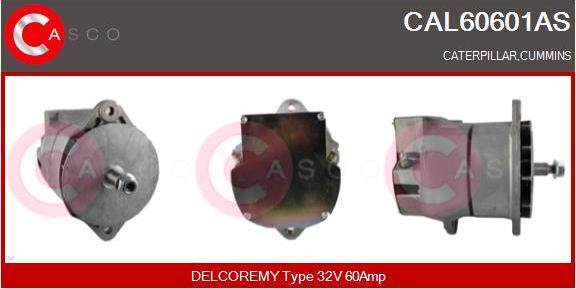 Casco CAL60601AS - Генератор autospares.lv