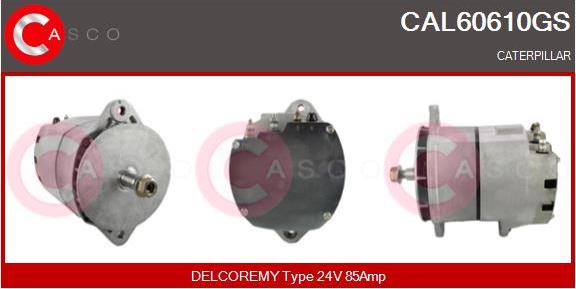 Casco CAL60610GS - Генератор autospares.lv