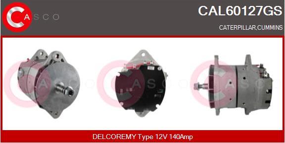 Casco CAL60127GS - Генератор autospares.lv