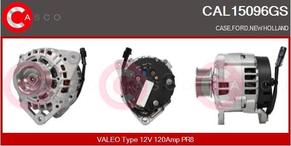 Casco CAL15096GS - Генератор autospares.lv