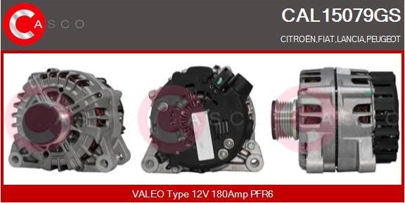 Casco CAL15079GS - Генератор autospares.lv