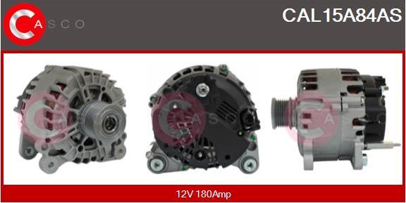 Casco CAL15A84AS - Генератор autospares.lv
