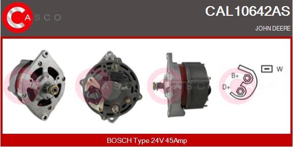 Casco CAL10642AS - Генератор autospares.lv