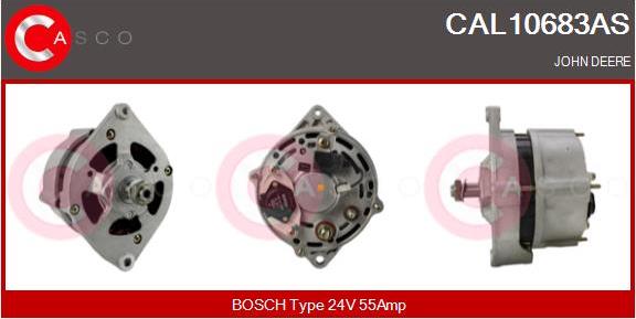 Casco CAL10683AS - Генератор autospares.lv