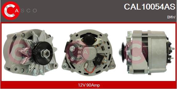 Casco CAL10054AS - Генератор autospares.lv