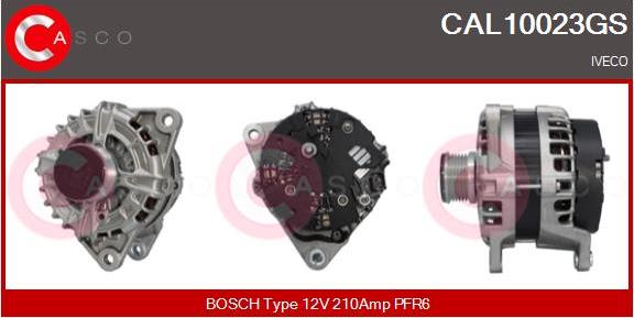 Casco CAL10023GS - Генератор autospares.lv