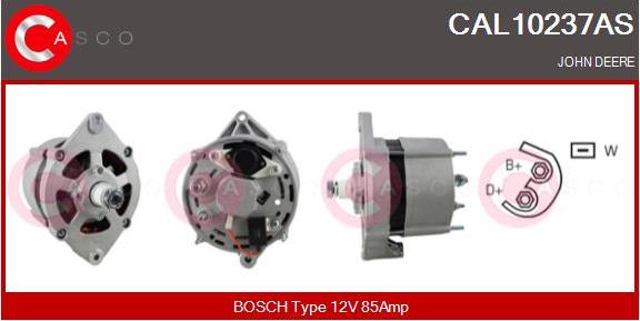 Casco CAL10237AS - Генератор autospares.lv