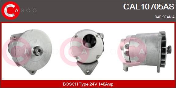 Casco CAL10705AS - Генератор autospares.lv