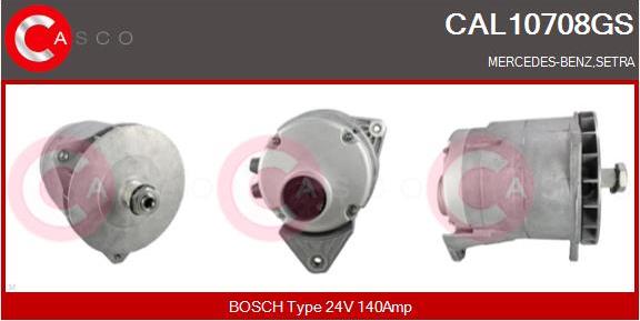 Casco CAL10708GS - Генератор autospares.lv