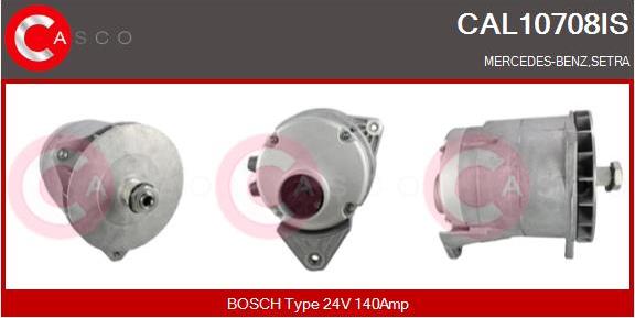 Casco CAL10708IS - Генератор autospares.lv