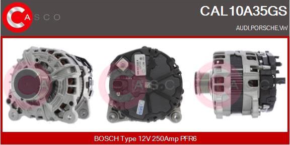 Casco CAL10A35GS - Генератор autospares.lv