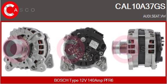 Casco CAL10A37GS - Генератор autospares.lv