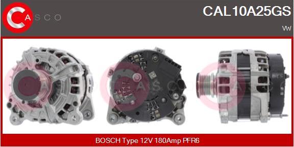 Casco CAL10A25GS - Генератор autospares.lv