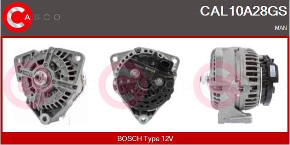 Casco CAL10A28GS - Генератор autospares.lv