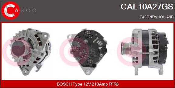 Casco CAL10A27GS - Генератор autospares.lv