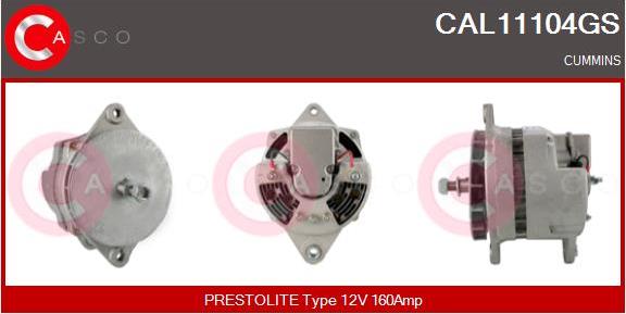 Casco CAL11104GS - Генератор autospares.lv