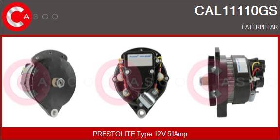 Casco CAL11110GS - Генератор autospares.lv