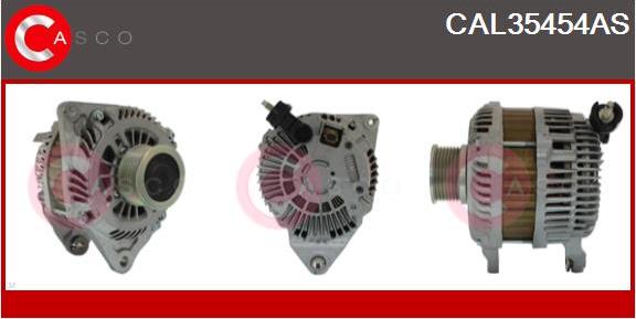 Casco CAL35454AS - Генератор autospares.lv