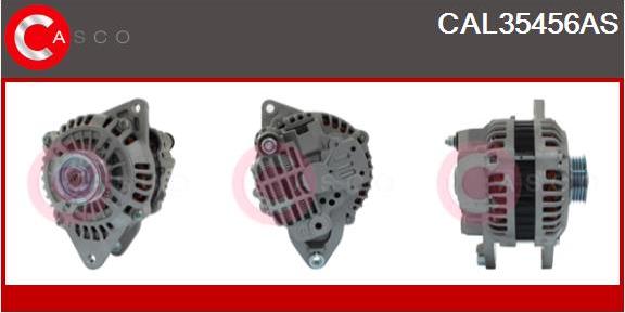 Casco CAL35456AS - Генератор autospares.lv