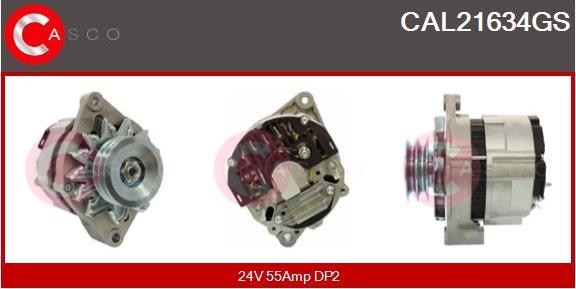 Casco CAL21634GS - Генератор autospares.lv