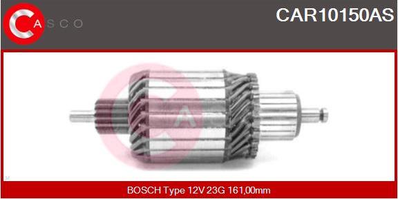 Casco CAR10150AS - Якорь, стартер autospares.lv