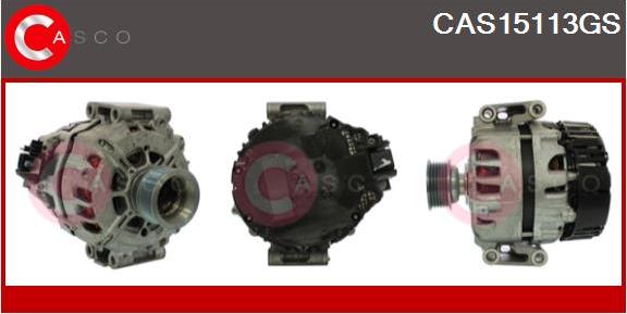 Casco CAS15113GS - Пусковой генератор autospares.lv