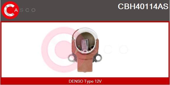 Casco CBH40114AS - Кронштейн, угольная щетка autospares.lv