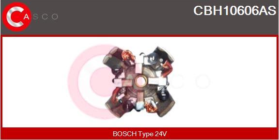 Casco CBH10606AS - Кронштейн, угольная щетка autospares.lv