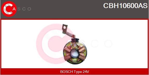 Casco CBH10600AS - Кронштейн, угольная щетка autospares.lv